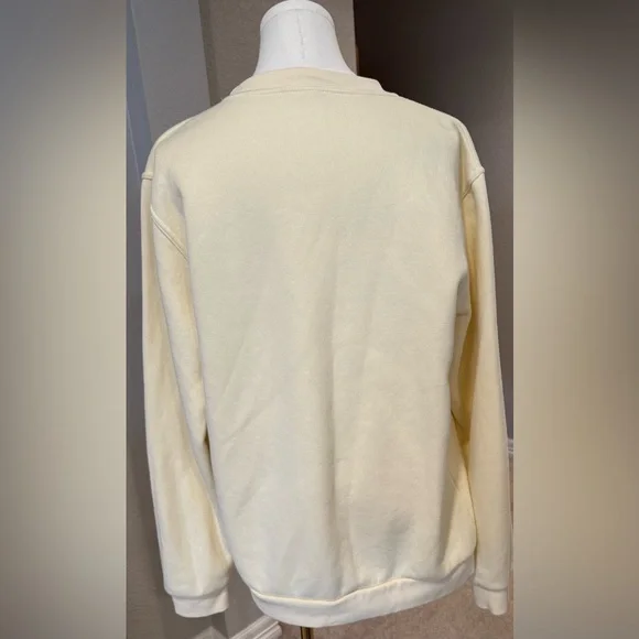 Paris Ile De France from Paris Tour D’or Butter Yellow Sweatshirt - Picture 3 of 7